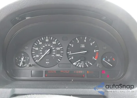 2006 BMW X5 3.0I from USA, damaged, VIN 5UXFA13546LY34248